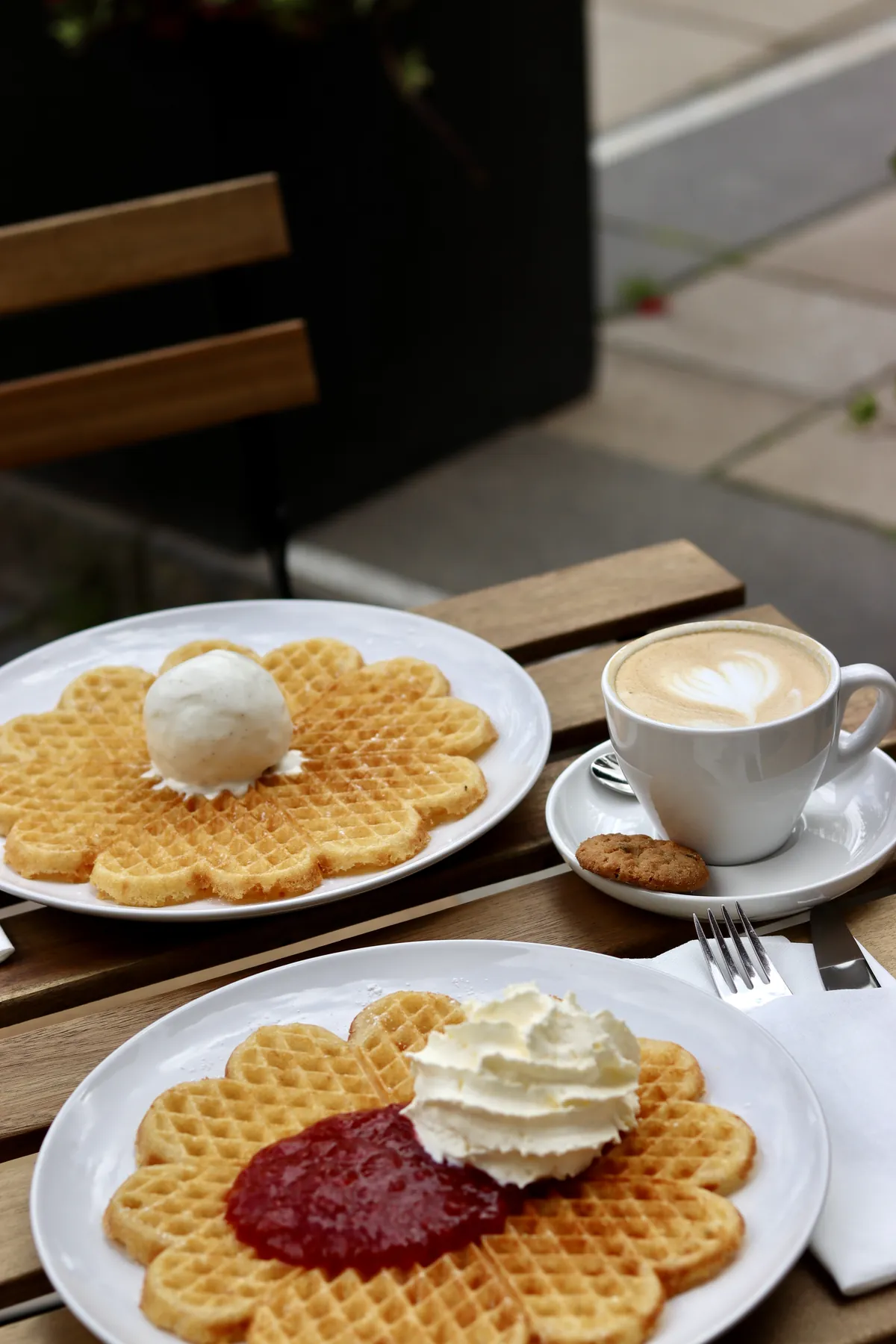 Fika hos Herr Berg